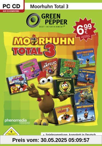 Moorhuhn Total 3 [Green Pepper] von Phenomedia