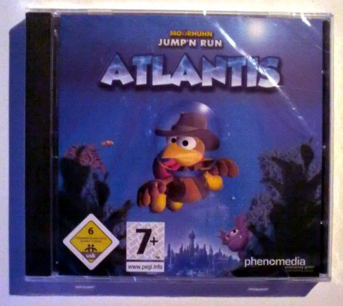 Phenomedia - Moorhuhn Jump'n Run Atlantis [CD-ROM] [CD-ROM] von Phenomedia