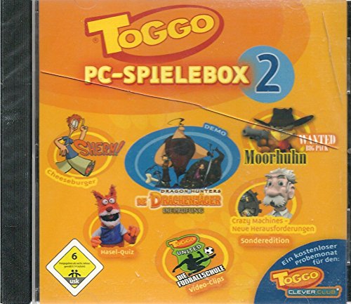 TOGGO PC-SPIELBOX 2 von Phenomedia