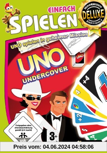UNO - Undercover (Einfach Spielen Deluxe) von Phenomedia