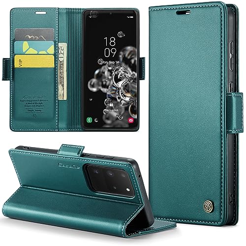 Phernykas Handyhülle für Samsung Galaxy S20 Ultra Hülle Leder,Magnetische Klapphülle mit kartenfach und Standfunktion Smartphone Schutzhülle Lederhülle Galaxy S20 Ultra Flip Book Case (Blaugrün) Phernykas Handyhülle für Samsung Galaxy S20 Ultra Hülle Leder,Magnetische Klapphülle mit kartenfach und Standfunktion Smartphone Schutzhülle Lederhülle Galaxy S20 Ultra Flip Book Case (Blaugrün) von Phernykas
