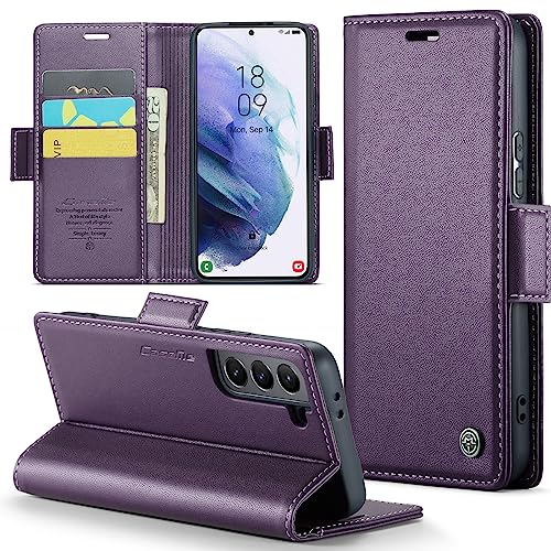 Phernykas Handyhülle für Samsung Galaxy S21 Plus Hülle Leder,Magnetische Klapphülle mit kartenfach und Standfunktion Smartphone Schutzhülle Lederhülle Samsung S21 Plus Flip Book Case (Farbe) von Phernykas