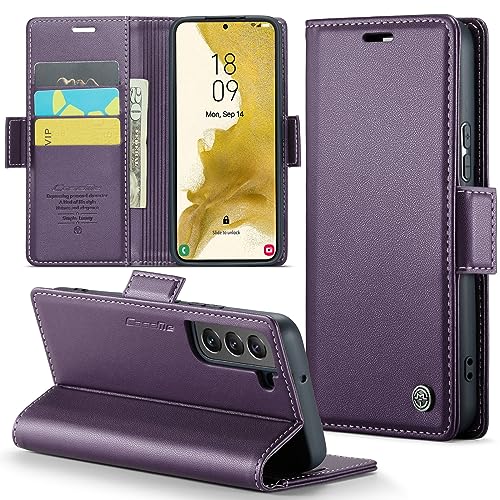Phernykas Handyhülle für Samsung Galaxy S22 Plus Hülle Leder,Magnetische Klapphülle mit kartenfach und Standfunktion Smartphone Schutzhülle Lederhülle Samsung S22 Plus Flip Book Case (Farbe) von Phernykas