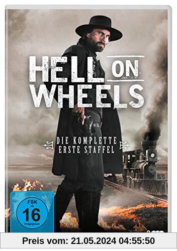 Hell On Wheels - Staffel 1 [3 DVDs] von Phil Abraham