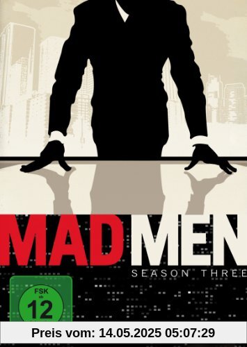 Mad Men - Season 3 [4 DVDs] von Phil Abraham