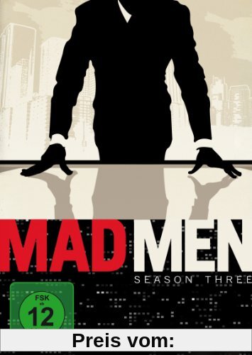 Mad Men - Season 3 [4 DVDs] von Phil Abraham
