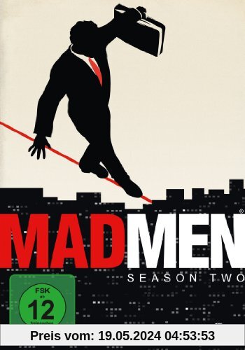 Mad Men - Season Two [4 DVDs] von Phil Abraham