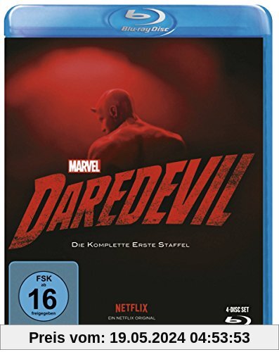 Marvel's Daredevil - Die komplette 1. Staffel [Blu-ray] von Phil Abraham