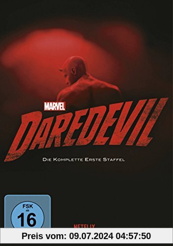 Marvel's Daredevil - Die komplette erste Staffel [4 DVDs] von Phil Abraham