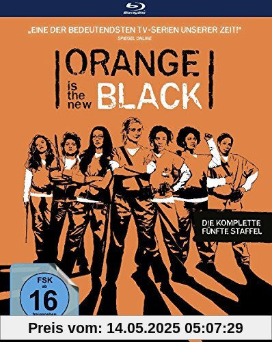 Orange is the New Black - 5. Staffel [Blu-ray] von Phil Abraham