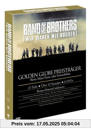 Band of Brothers - Wir waren wie Brüder. Die komplette Serie [6 DVDs] von Phil Alden Robinson
