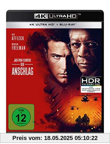 Der Anschlag  (4K Ultra HD) (+ Blu-ray 2D) von Phil Alden Robinson