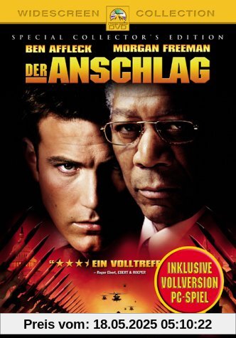 Der Anschlag (DVD - inkl. Game Vollversion CD-Rom) von Phil Alden Robinson