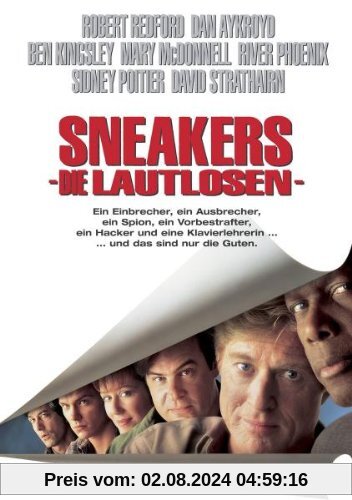 Sneakers - Die Lautlosen von Phil Alden Robinson