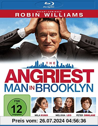 The Angriest Man in Brooklyn [Blu-ray] von Phil Alden Robinson