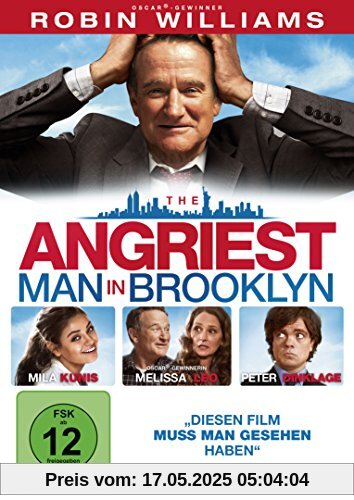 The Angriest Man in Brooklyn The Angriest Man in Brooklyn von Phil Alden Robinson