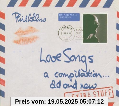 Love Songs -2Cd + Dvd- von Phil Collins