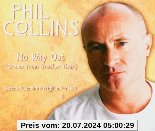 No Way Out(German/Engl.Version von Phil Collins