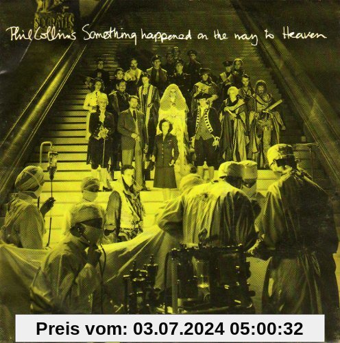 Something happened on the way to heaven [Vinyl Single] von Phil Collins