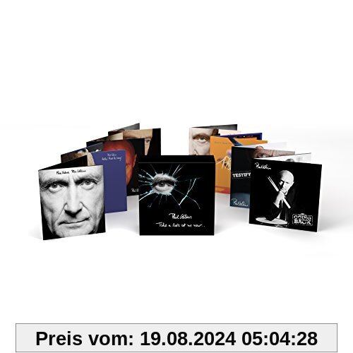 Take a Look at Me Now...the Complete Studio Colle von Phil Collins