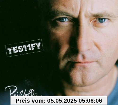 Testify(Special Box) von Phil Collins