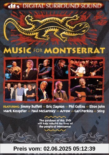 Various Artists - Music For Montserrat von Phil Collins