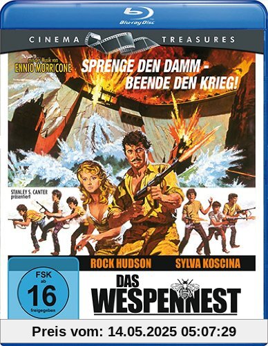 Das Wespennest - Hornets' Nest [Blu-ray] von Phil Karlson