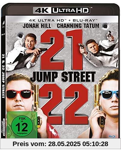 21 Jump Street & 22 Jump Street (4K UHD SteelBook) [Blu-ray] von Phil Lord