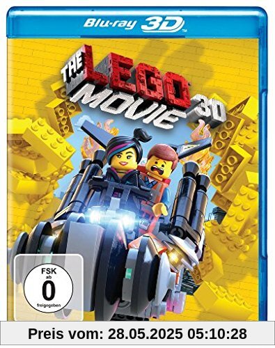 The LEGO Movie [3D Blu-ray] von Phil Lord