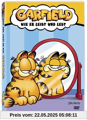 Garfield - Wie er leibt und lebt! Garfield - Wie er leibt und lebt! von Phil Roman