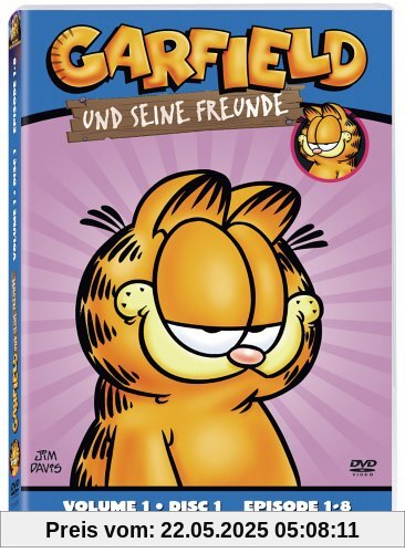 Garfield und seine Freunde, Vol. 1.1: Episoden 1-8 Garfield und seine Freunde, Vol. 1.1: Episoden 1-8 von Phil Roman