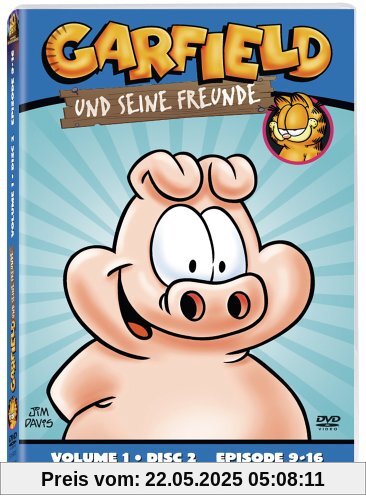 Garfield und seine Freunde, Vol. 1.2: Episoden 9-16 Garfield und seine Freunde, Vol. 1.2: Episoden 9-16 von Phil Roman