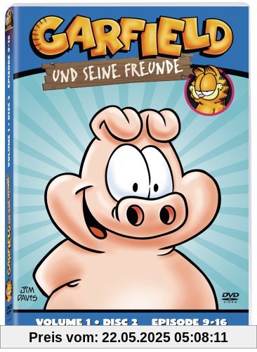 Garfield und seine Freunde, Vol. 1.2: Episoden 9-16 von Phil Roman