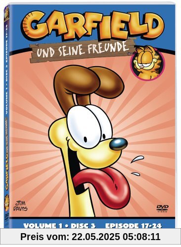Garfield und seine Freunde, Vol. 1.3: Episoden 17-24 Garfield und seine Freunde, Vol. 1.3: Episoden 17-24 von Phil Roman