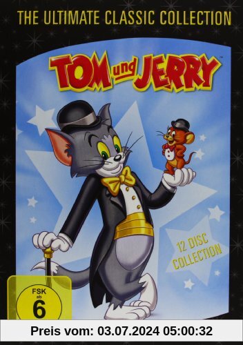 Tom und Jerry - The Ultimate Classic Collection [12 DVDs] von Phil Roman