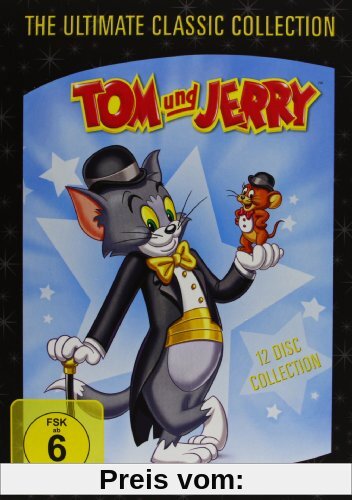 Tom und Jerry - The Ultimate Classic Collection [12 DVDs] von Phil Roman