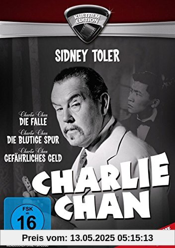 Charlie Chan - Kultfilm Edition [3 DVDs] von Phil Rosen