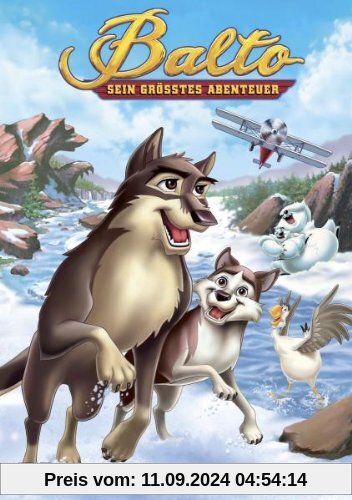 Balto - Sein größtes Abenteuer von Phil Weinstein