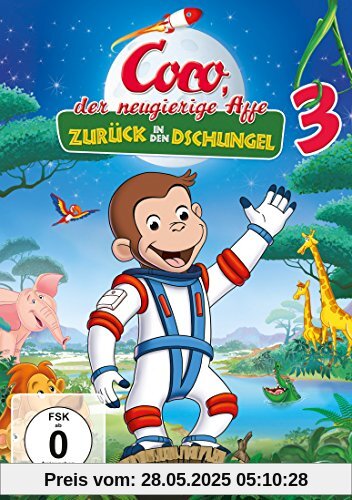 Coco, der neugierige Affe 3 - Zurück in den Dschungel Coco, der neugierige Affe 3 - Zurück in den Dschungel von Phil Weinstein