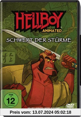 Hellboy Animated: Schwert der Stürme von Phil Weinstein
