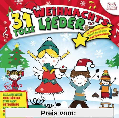 31 tolle Weihnachtslieder von Phil und Ina & die Kita-Kinder