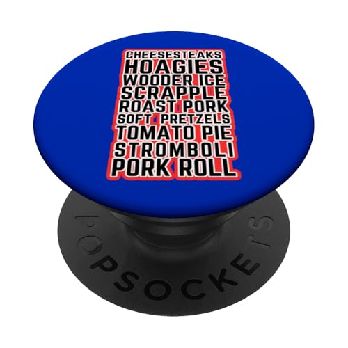 Philadelphia Foods Philadelphia Cheesesteaks Wooder Ice Hoagies PopSockets Klebender PopGrip Philadelphia Foods Philadelphia Cheesesteaks Wooder Ice Hoagies PopSockets Klebender PopGrip von Philadelphia Cheesesteaks at VintagePhilly Designs