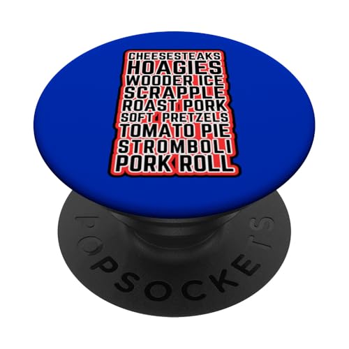 Philadelphia Foods Philadelphia Cheesesteaks Wooder Ice Hoagies PopSockets Klebender PopGrip Philadelphia Foods Philadelphia Cheesesteaks Wooder Ice Hoagies PopSockets Klebender PopGrip von Philadelphia Cheesesteaks at VintagePhilly Designs