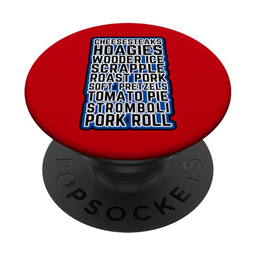 Philadelphia Foods Philadelphia Cheesesteaks Wooder Ice Hoagies PopSockets Klebender PopGrip Philadelphia Foods Philadelphia Cheesesteaks Wooder Ice Hoagies PopSockets Klebender PopGrip von Philadelphia Cheesesteaks at VintagePhilly Designs