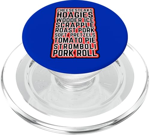 Philadelphia Foods Philadelphia Cheesesteaks Wooder Ice Hoagies PopSockets PopGrip für MagSafe Philadelphia Foods Philadelphia Cheesesteaks Wooder Ice Hoagies PopSockets PopGrip für MagSafe von Philadelphia Cheesesteaks at VintagePhilly Designs