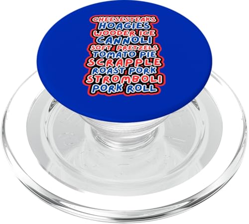 Philadelphia Philly Foods Cheesesteaks Hoagies Wooder Ice PopSockets PopGrip für MagSafe Philadelphia Philly Foods Cheesesteaks Hoagies Wooder Ice PopSockets PopGrip für MagSafe von Philadelphia Cheesesteaks at VintagePhilly Designs