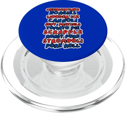 Philadelphia Philly Foods Cheesesteaks Hoagies Wooder Ice PopSockets PopGrip für MagSafe Philadelphia Philly Foods Cheesesteaks Hoagies Wooder Ice PopSockets PopGrip für MagSafe von Philadelphia Cheesesteaks at VintagePhilly Designs