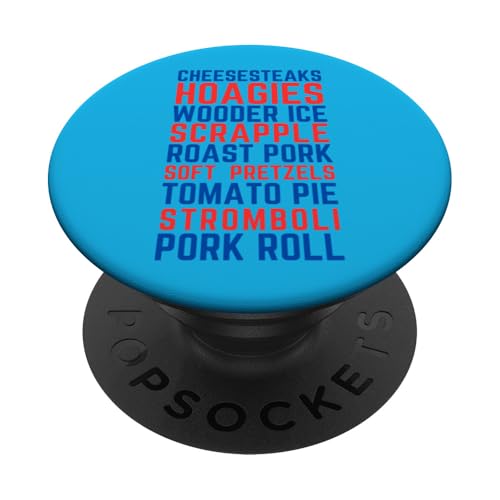 Philadelphia Philly Foods Cheesesteaks Wooder Ice Hoagies PopSockets Klebender PopGrip Philadelphia Philly Foods Cheesesteaks Wooder Ice Hoagies PopSockets Klebender PopGrip von Philadelphia Cheesesteaks at VintagePhilly Designs