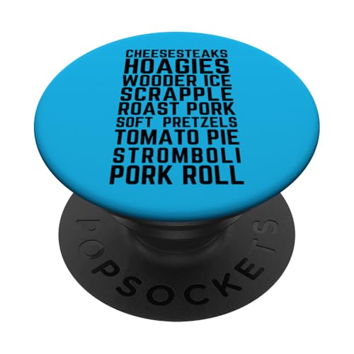 Philadelphia Philly Foods Cheesesteaks Wooder Ice Hoagies PopSockets Klebender PopGrip Philadelphia Philly Foods Cheesesteaks Wooder Ice Hoagies PopSockets Klebender PopGrip von Philadelphia Cheesesteaks at VintagePhilly Designs