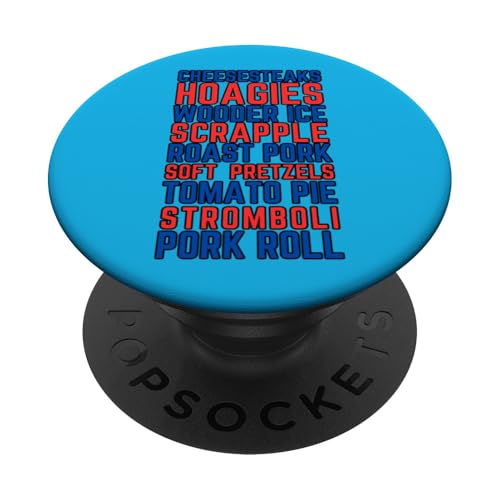 Philadelphia Philly Foods Cheesesteaks Wooder Ice Hoagies PopSockets Klebender PopGrip Philadelphia Philly Foods Cheesesteaks Wooder Ice Hoagies PopSockets Klebender PopGrip von Philadelphia Cheesesteaks at VintagePhilly Designs